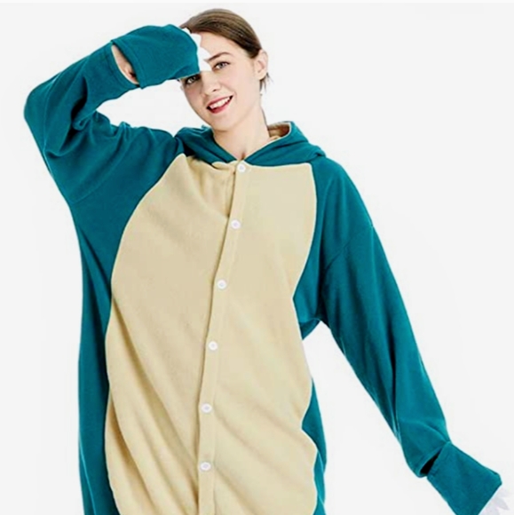 Pokemon character onesie "Snorlax" - Picture 4 of 10